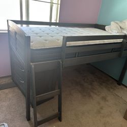 Twin Bed 