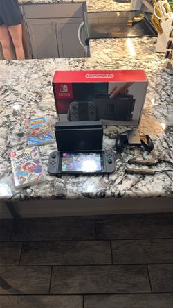 Nintendo Switch and Games