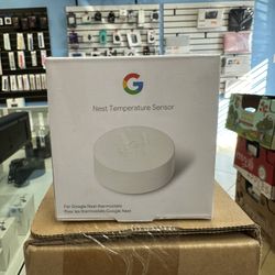 Google Nest Temperature Sensor Model A0106 White