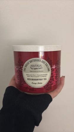 Iced Dragonfruit Tea Bath and Body Works Candle
