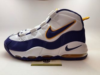 Size 10.5 - 14 - Nike Uptempo ‘Derek Fisher’ 2026