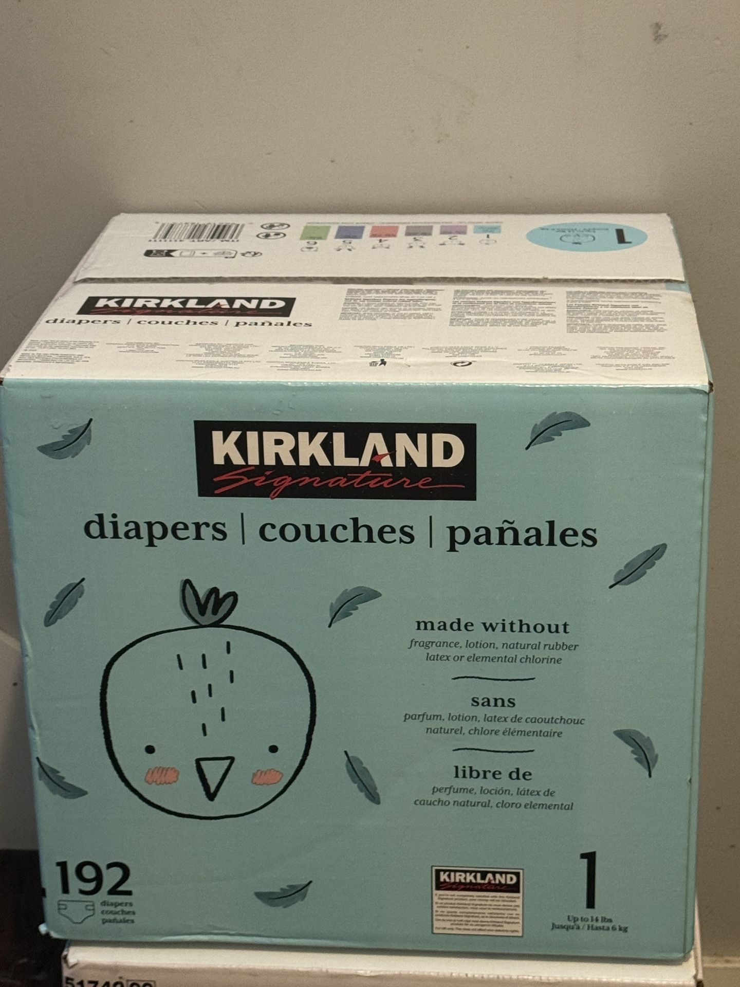 Size 1 Diapers