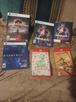 Selling. Games. Movies. Manga.