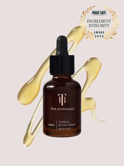 True Botanicals Chebula Active face Serum, a bio-active anti-aging serum 1.7 oz
