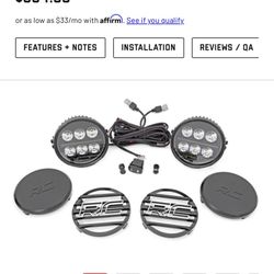 Rough Country Off Road LED lights 