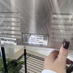 Commercial Food Warmer