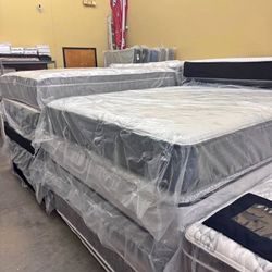 Brand New Mattress Free Home Delivery 🚚 Financing Available 