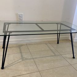 MCM/Industrial Style coffee Table 