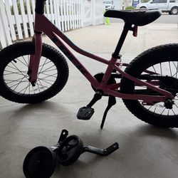Kids TREK Bike 16” Precaliber Pink