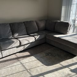 Gray Sectional Couch