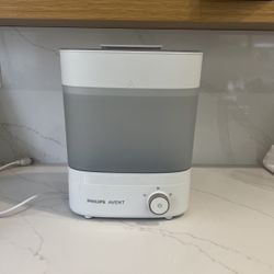 Philips AVENT Premium Baby Bottle Sterilizer with Dryer