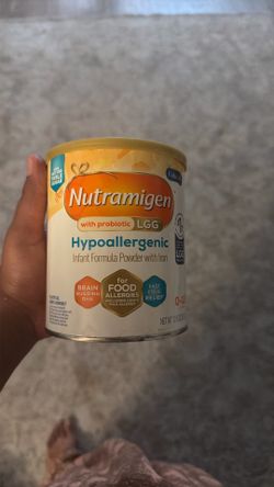 Nutramigen hypoallergenic