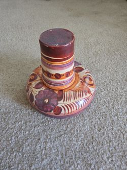 Vintage Water Pottery Made In Mexico 