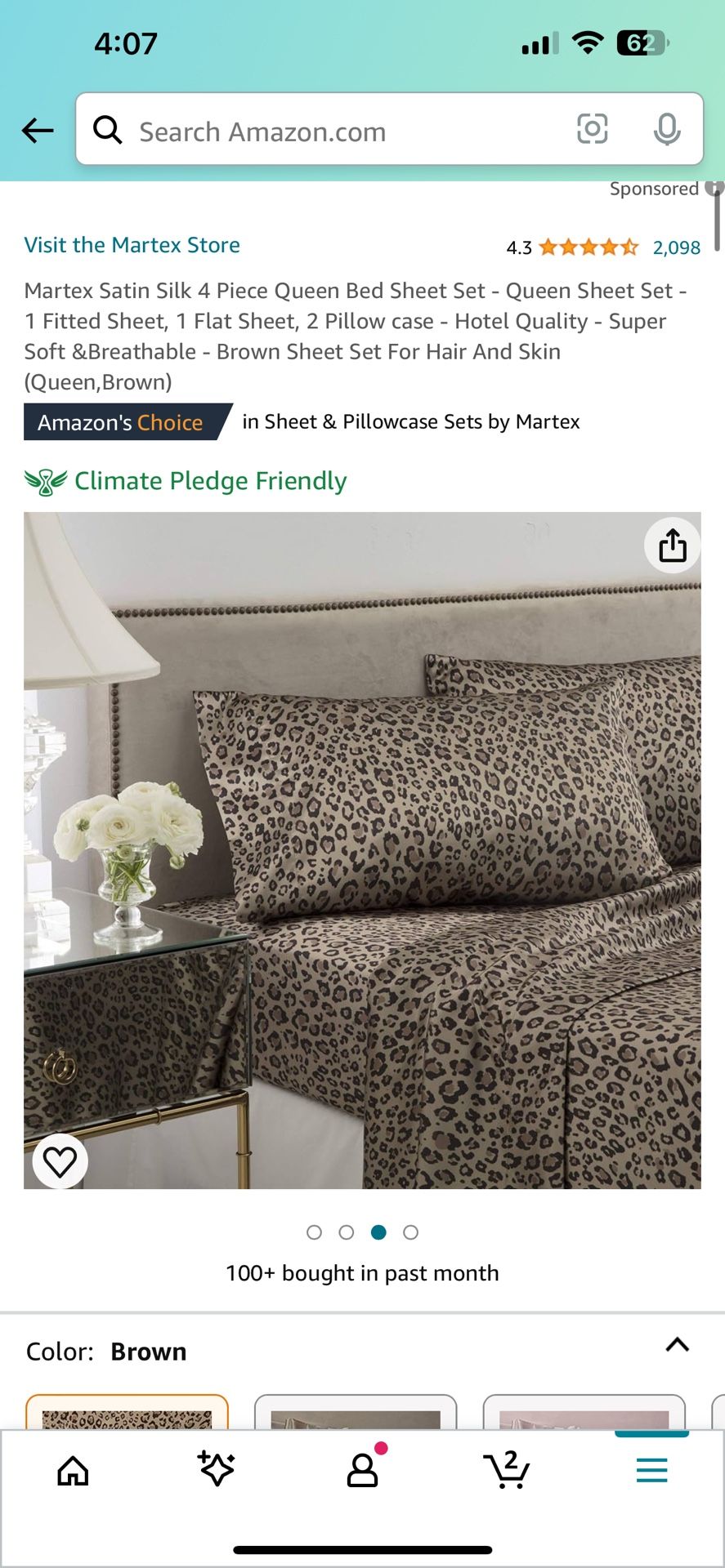 Queen Sheets