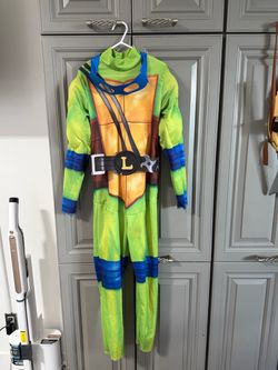 Ninja Turtle Kids Leonardo Costume Medium