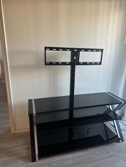 Glass Tv Stand