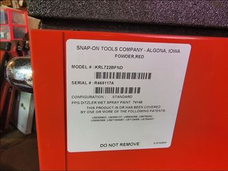 Snap-on 54" Masters Series  KRL722