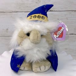 Vintage Swibco Puffkins 2000 Mystic Wizard