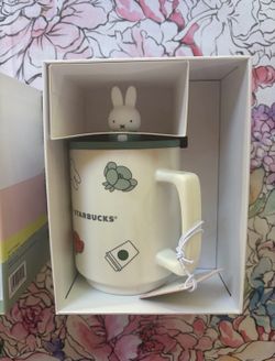 Starbucks x Miffy 14oz Ceramic Mug