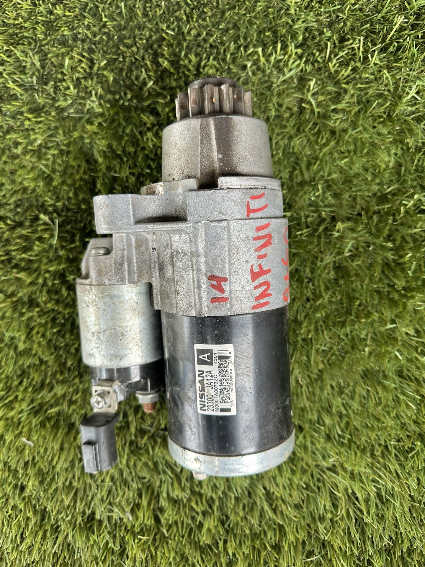 2014 Starter Infinity Qx60