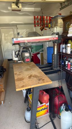 10 inch radial arm saw