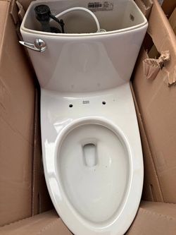 Inodoro de una pieza American Standard Cadet 3 nuevo