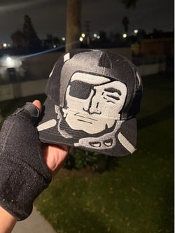 Oakland raiders custom no tags