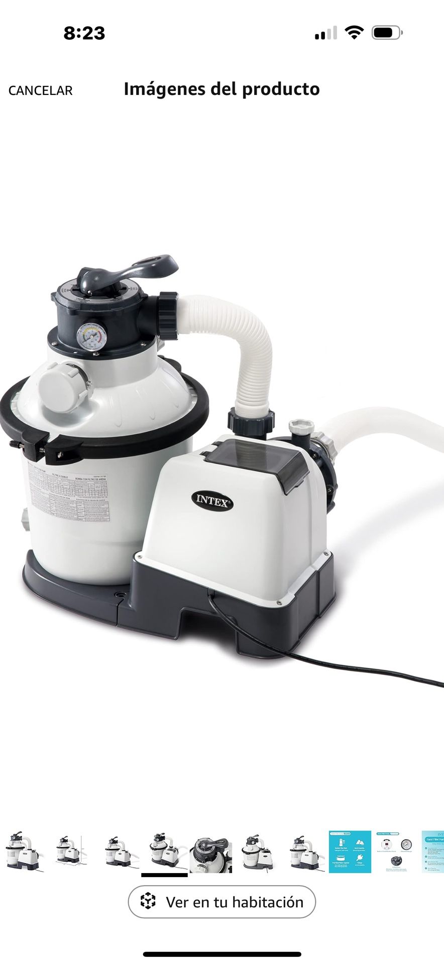 sand pump for swimming pool