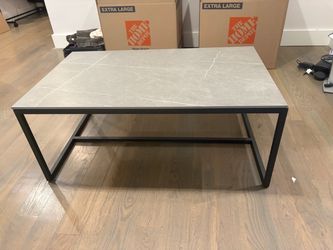 Granite coffee table