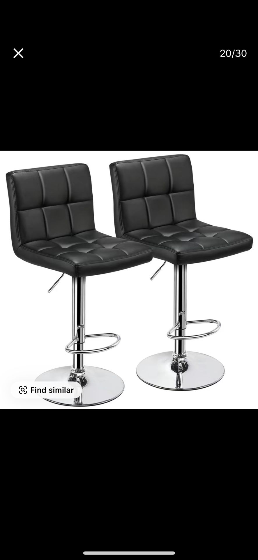 Bar Stools Set Of 2