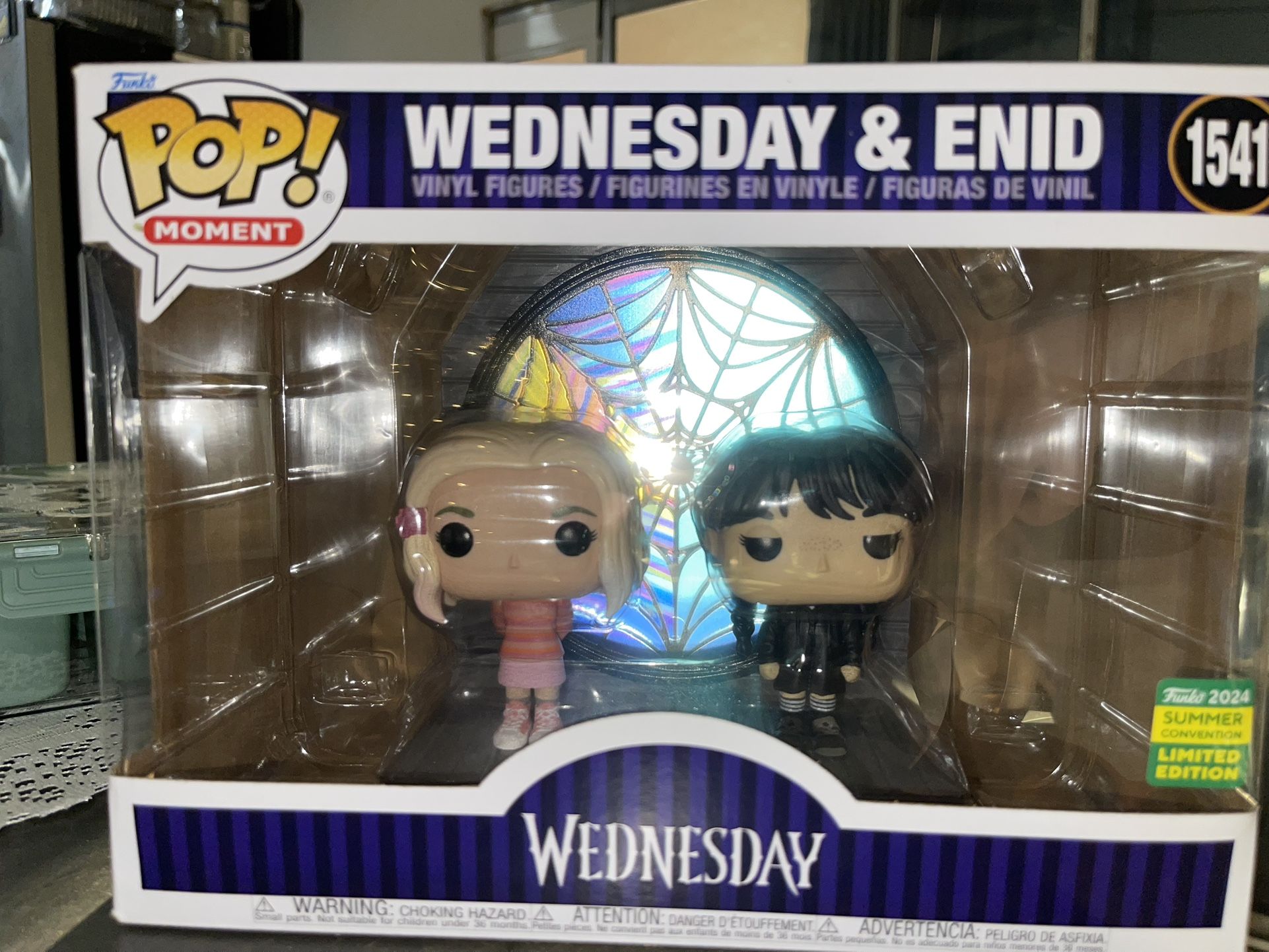 Wednesdays funko Pop