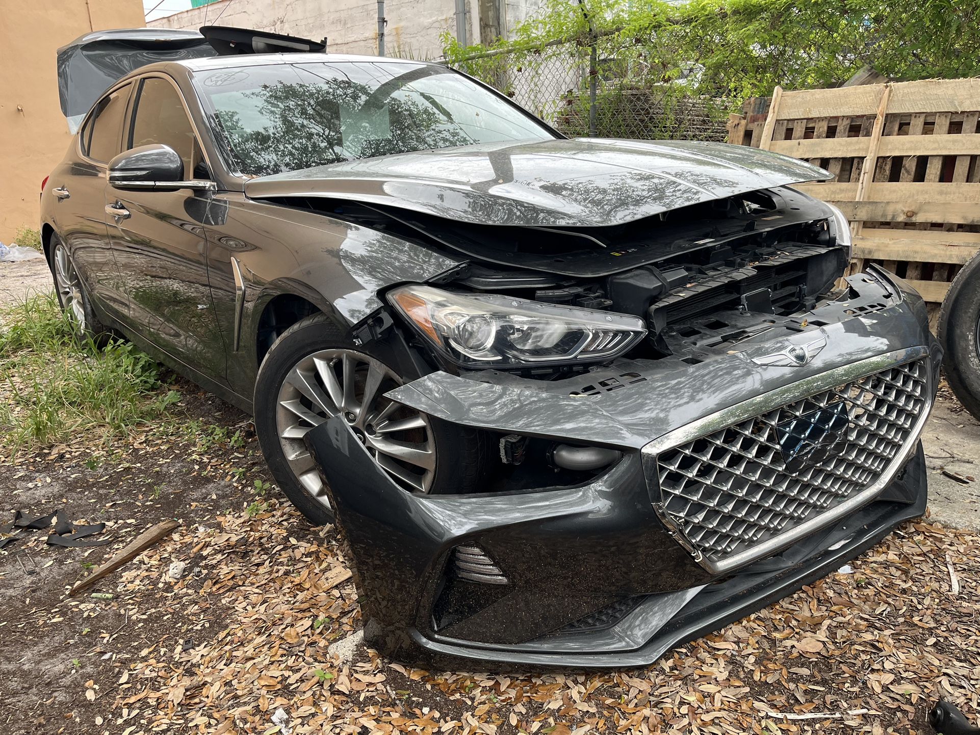 OEM 2019 2020 2021 GENESIS G70 PART OUT