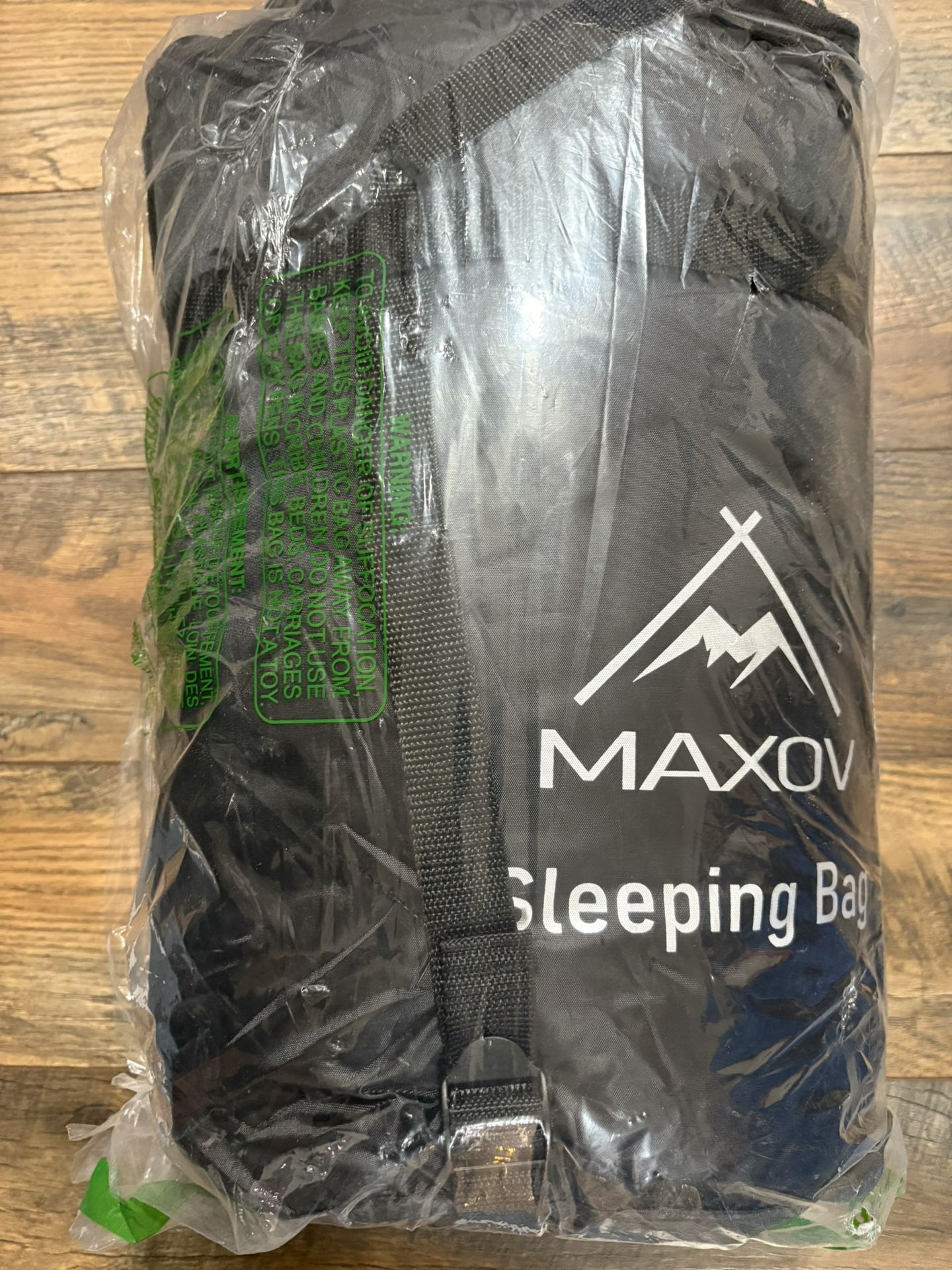 Sleeping Bag Wearable Hooded Blanket XXL
