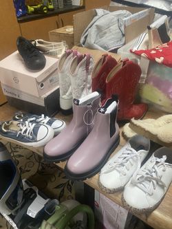 Little Girls.. Shoes, Clothes, Books. , Toys