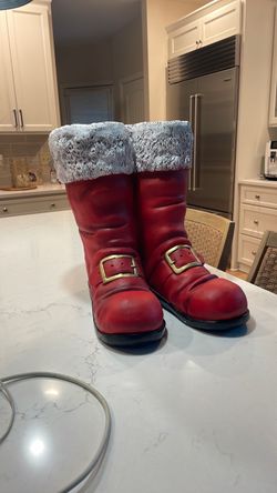 Santa Boots