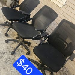 Office Chair  3 For $40