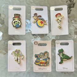 Disney Collection collectible pins  Toy Story Brand New set of (6)