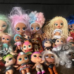 Very Many Gorgeous LOLAs Dolls