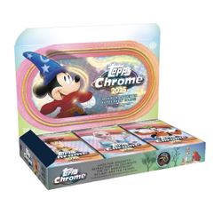 2025 TOPPS CHROME DISNEY HOBBY BOX 