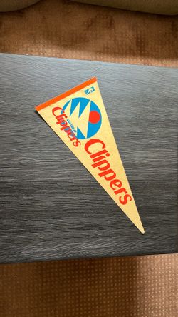 San Diego Clippers Basketball Pennant