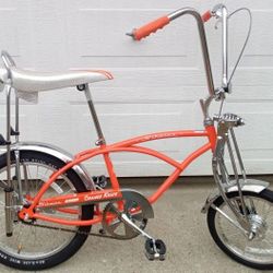 2021 Schwinn Sting - Ray "ORANGE KRATE" Muscle Bike 