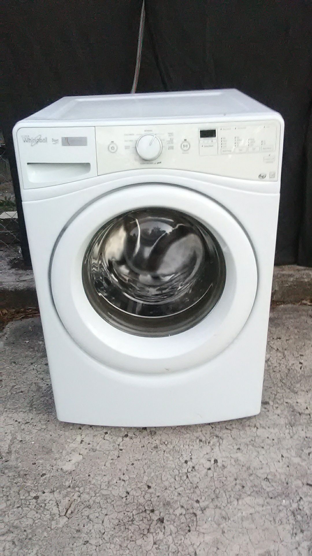 Whirlpool duet direct drive front loader washer