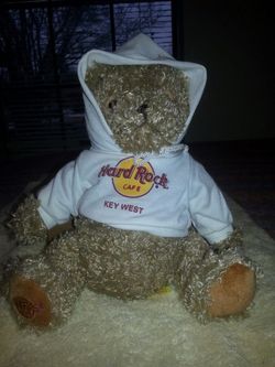 Hard rock cafe teddy bear