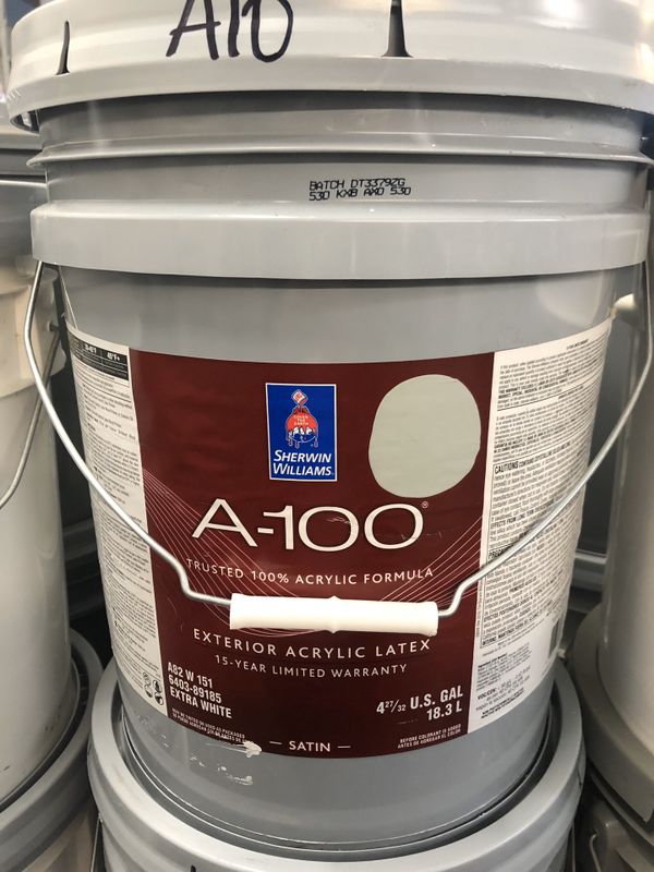 45 Gallons of Exterior Paint (Imperial Gray) for Sale in