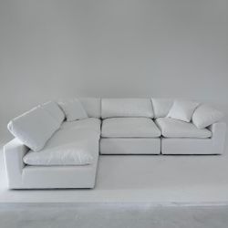 New White Cloud Couch Sofa Sectional