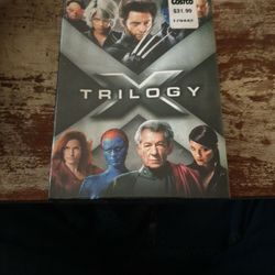 X-MEN Triology