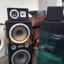 Par de Speakers 15" Pro audio