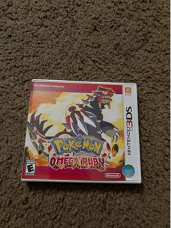 Pokémon Omega Ruby