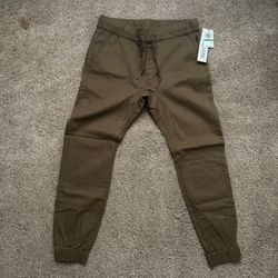 Ring of Fire brown joggers