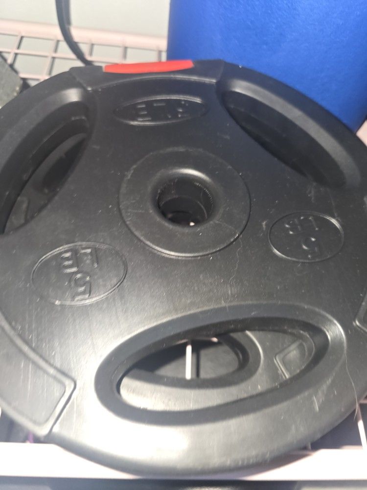 Free Weights/ Sand Weights